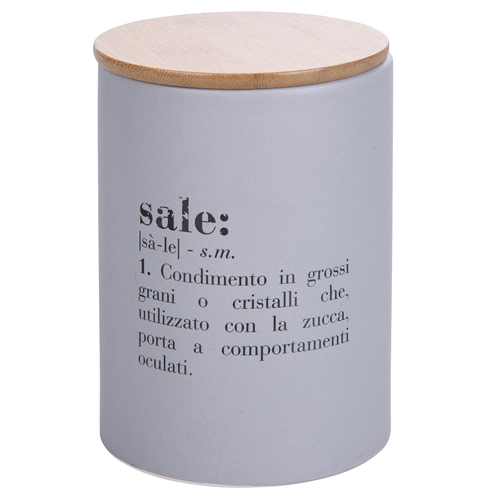 VILLA D'ESTE HOME TIVOLI Victionary Light Set 3 Barattoli 750ml Ceramica