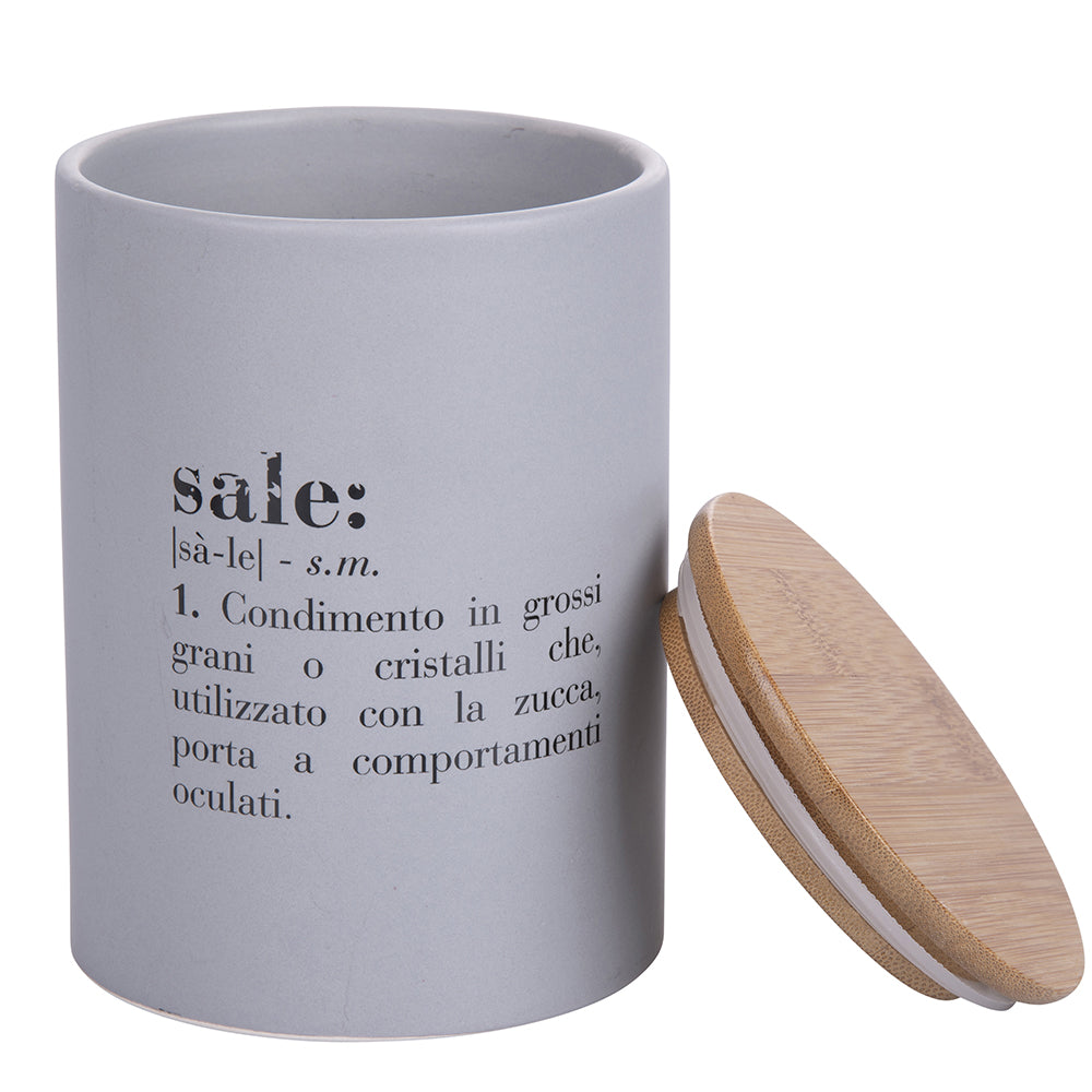 VILLA D'ESTE HOME TIVOLI Victionary Light Set 3 Barattoli 750ml Ceramica