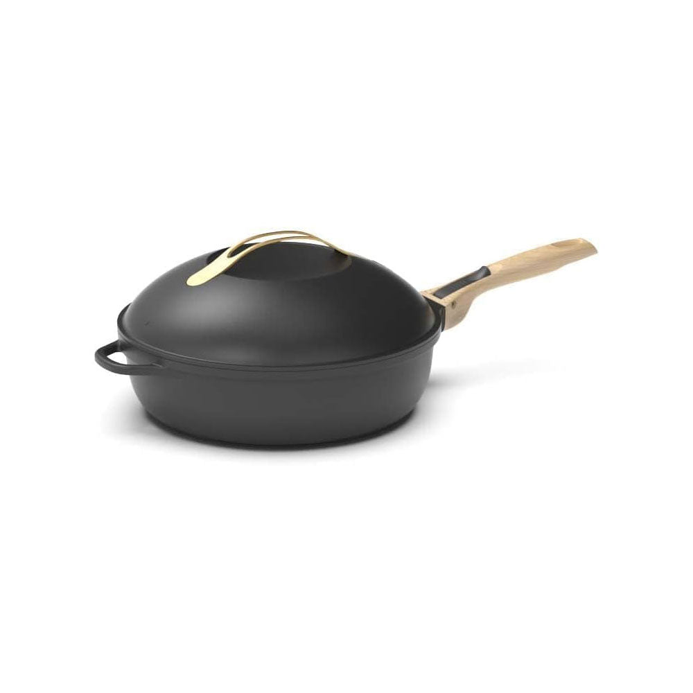 Padella multifunzione La Favolosa Cookut in metallo nero 24 cm