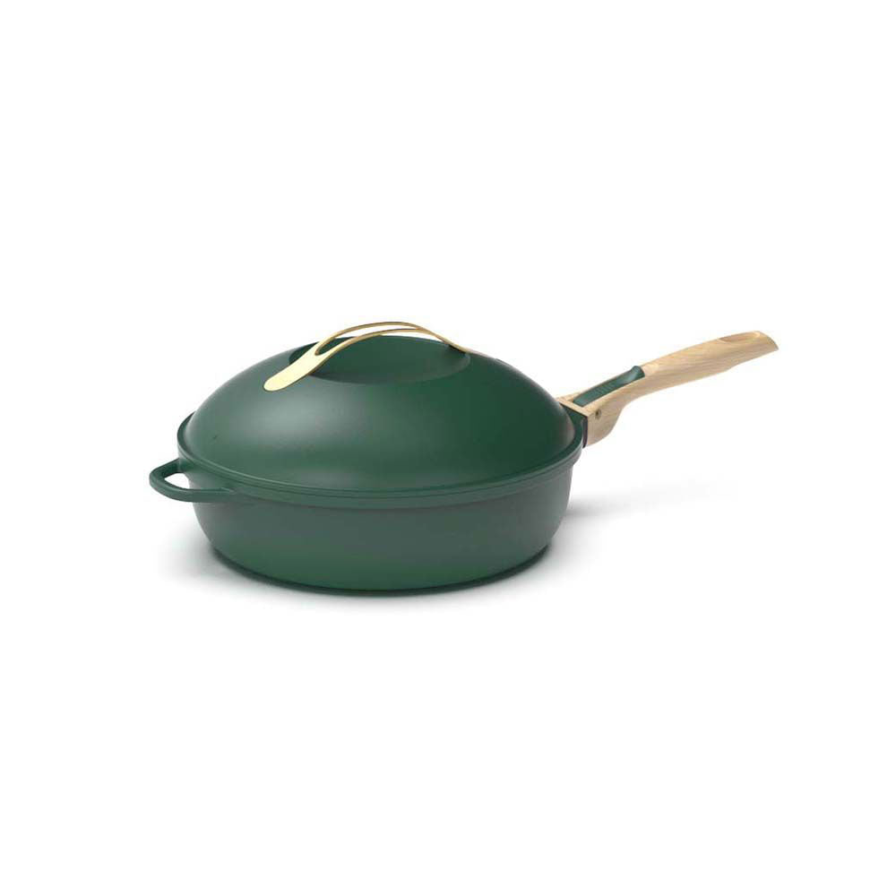 Padella multifunzione Cookut in metallo riciclato 28 cm 8 in 1
