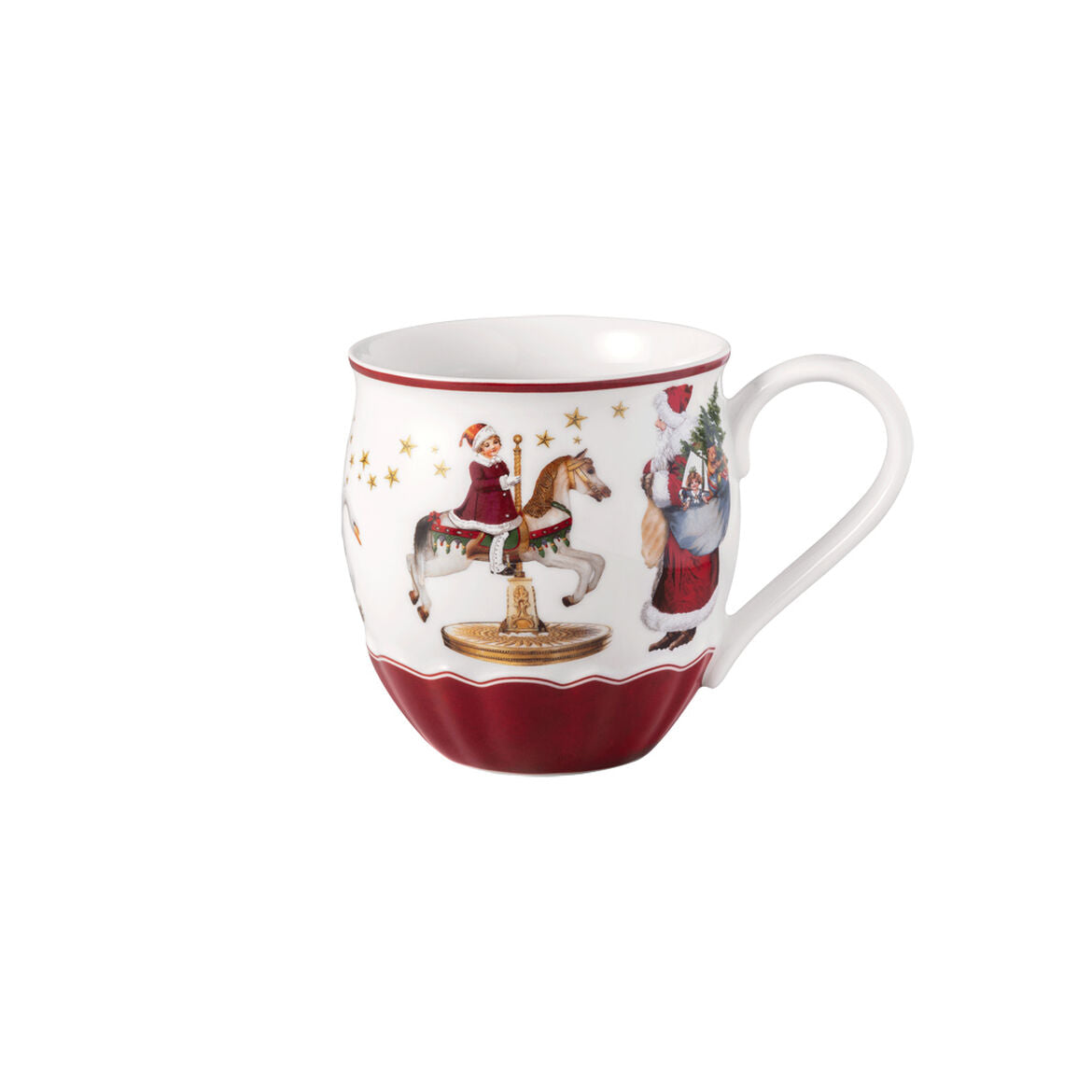 VILLEROY & BOCH Annual Christmas Edition 2024 Tazza MUG 380ml Edizione Annuale Porcellana Tavola di Natale