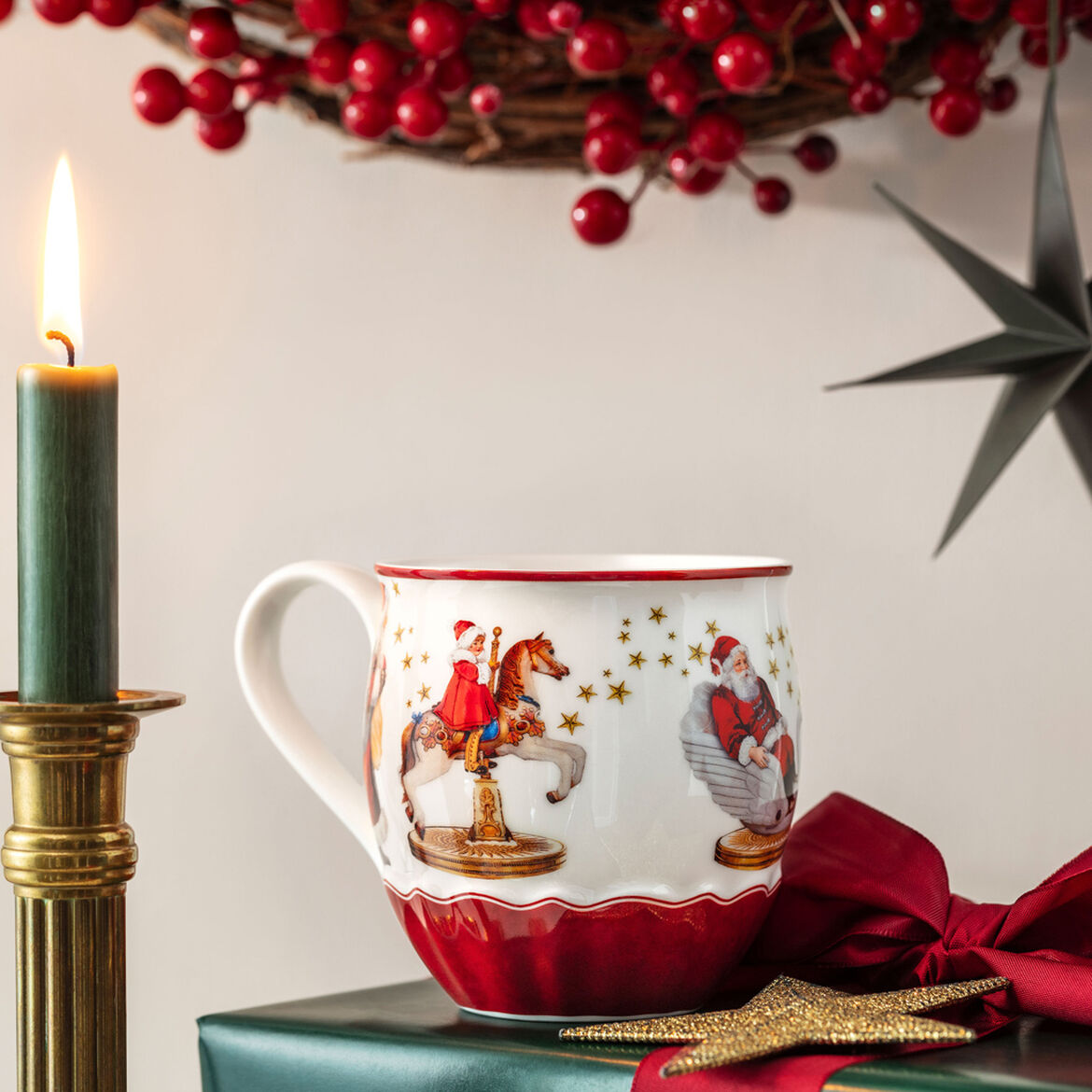VILLEROY & BOCH Annual Christmas Edition 2024 Tazza MUG 380ml Edizione Annuale Porcellana Tavola di Natale