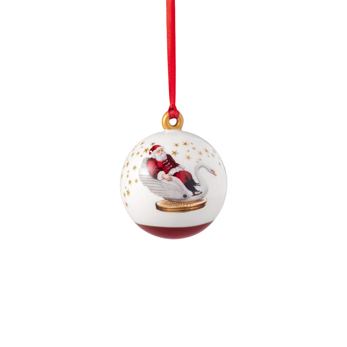 VILLEROY & BOCH Annual Christmas Edition 2024 Sfera Pallina 6,5cm Edizione Annuale Porcellana