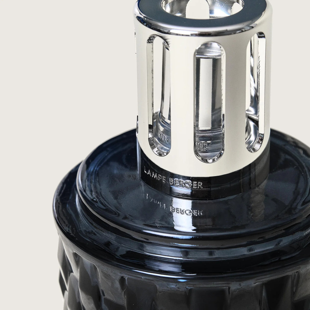 LAMPE BERGER Lampada Catalitica Cofanetto Variation Gris Grigio con Flacone 250ml Velours d'Orient