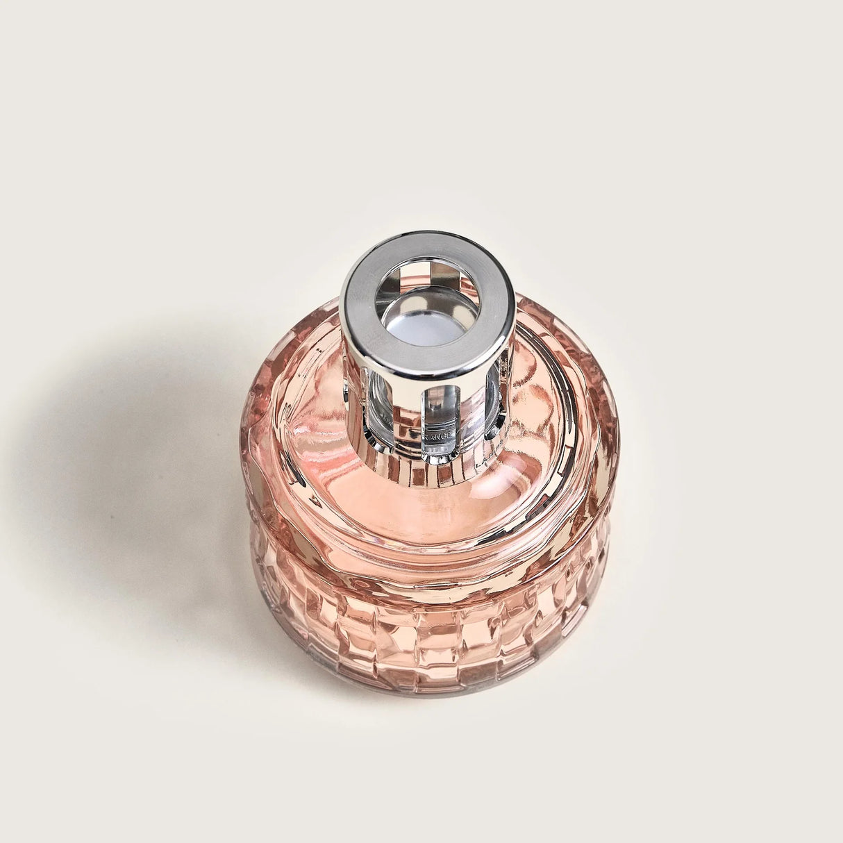 LAMPE BERGER Lampada Catalitica Cofanetto Variation Nude Rosa con Flacone 250ml Velours d'Orient