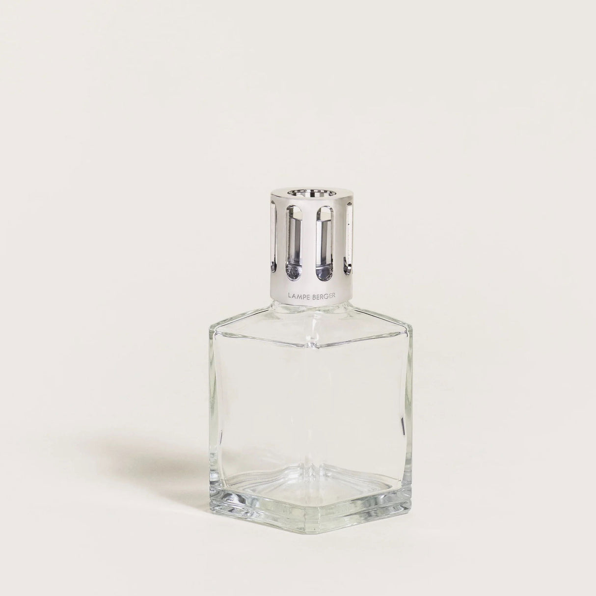 LAMPE BERGER Lampada Catalitica Cofanetto Essentielles Carree Cube con 2 Flaconi 250ml Neutro e Vent d'Ocean