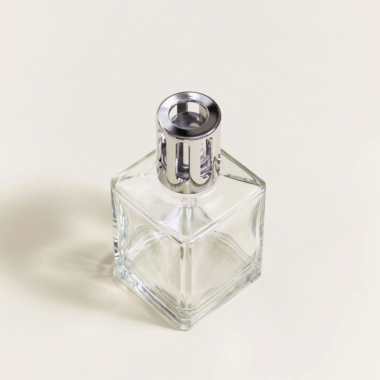 LAMPE BERGER Lampada Catalitica Cofanetto Essentielles Carree Cube con 2 Flaconi 250ml Neutro e Vent d'Ocean