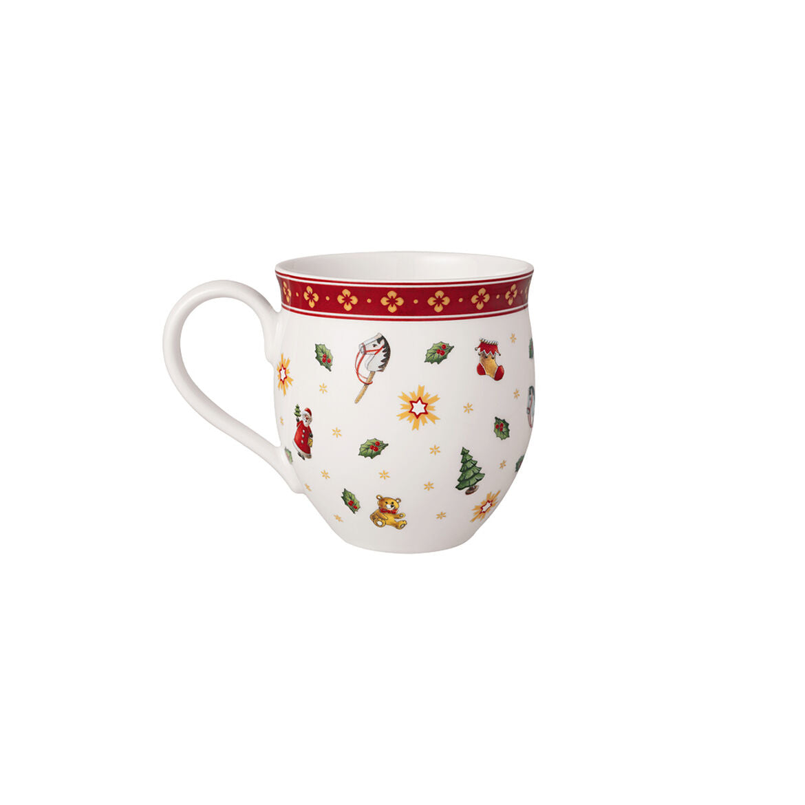 VILLEROY & BOCH Toy's Delight Tazza MUG con Manico Piccola 230ml Porcellana Tavola Natalizia