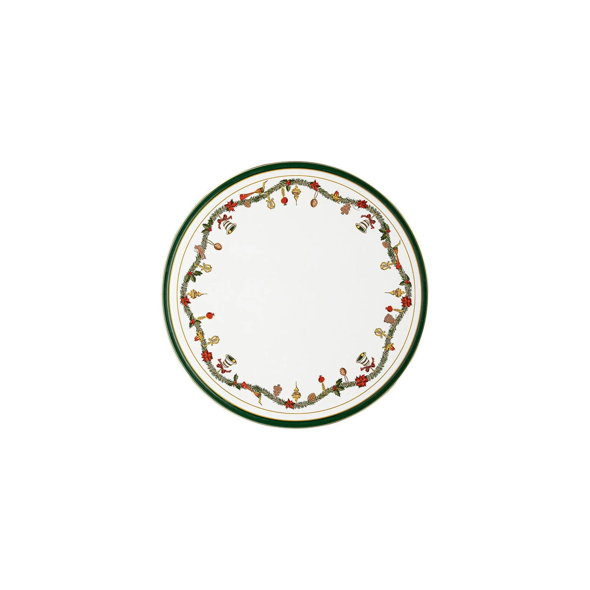 HUTSCHENREUTHER Nora Set 3 Scatole per Biscotti in Latta Rotonde 24,5cm