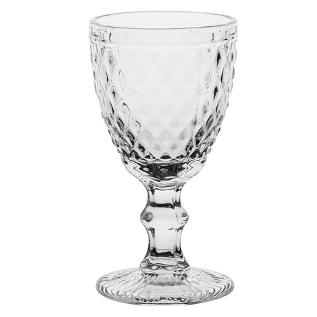 LA PORCELLANA BIANCA Etrusco Set 6 Pezzi Calice Vino 250ml Vetro