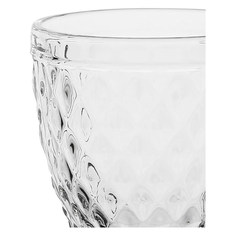 LA PORCELLANA BIANCA Etrusco Set 6 Pezzi Calice Vino 250ml Vetro