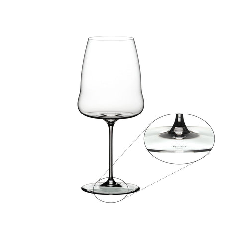 RIEDEL Winewings Calice Vino Rosso Syrah 865ml Cristallo