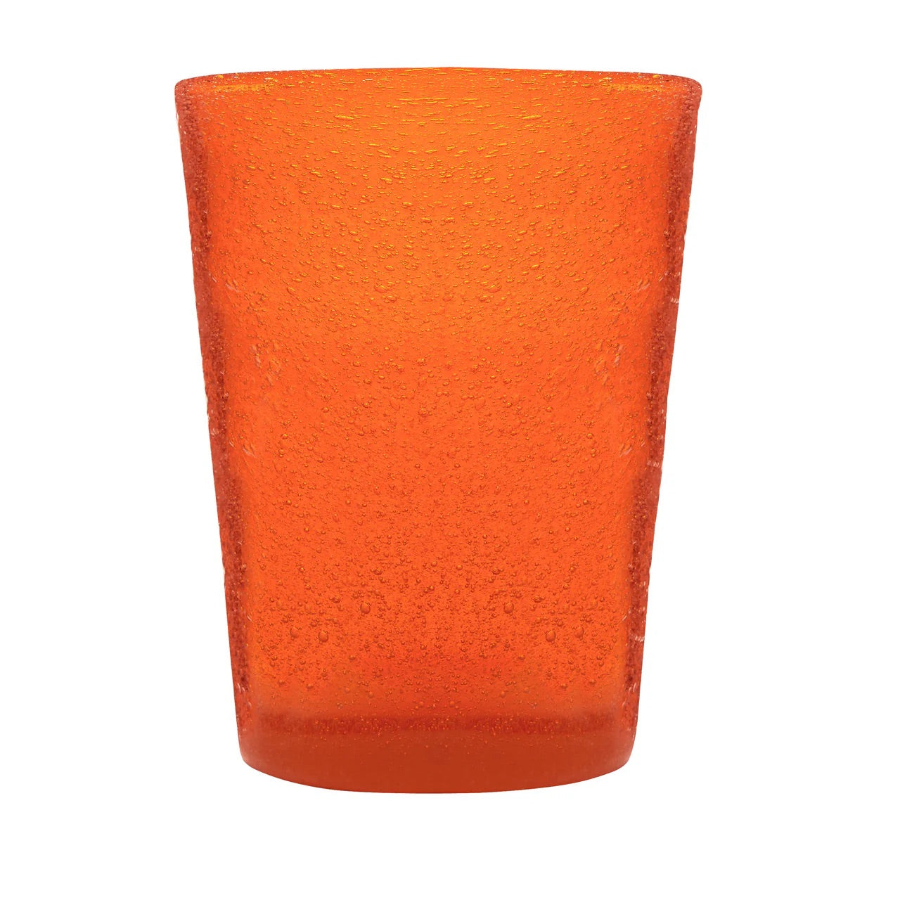MEMENTO Bicchieri Acqua Colorati Amalfi Set 6 Pezzi 250ml Pasta di Vetro