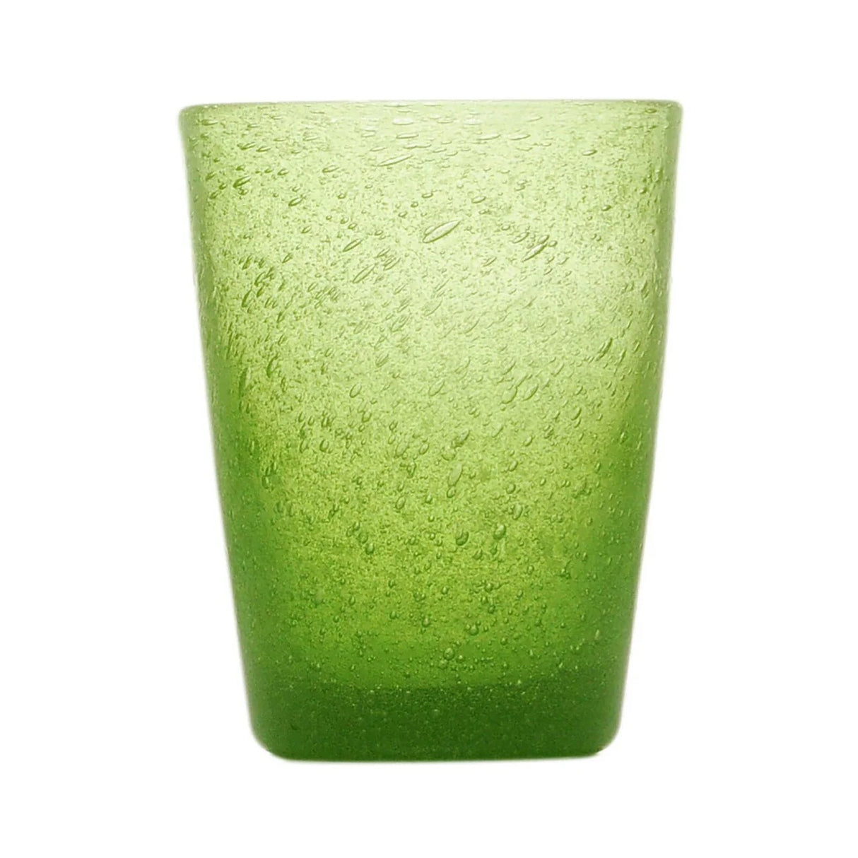 MEMENTO Bicchieri Acqua Colorati Amalfi Set 6 Pezzi 250ml Pasta di Vetro