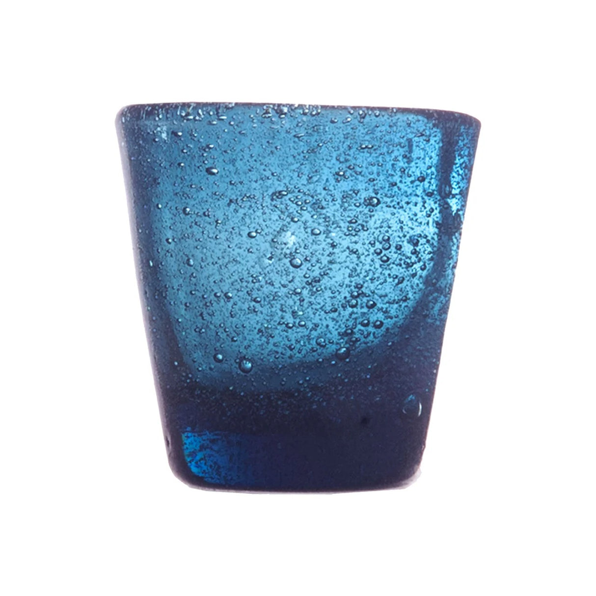 MEMENTO Bicchieri da Shot Liquore Colorati Vivace Set 6 Pezzi 50ml Pasta di Vetro