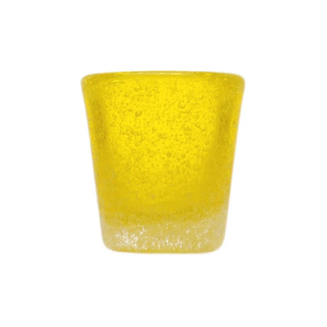 MEMENTO Bicchieri da Shot Liquore Colorati Vivace Set 6 Pezzi 50ml Pasta di Vetro