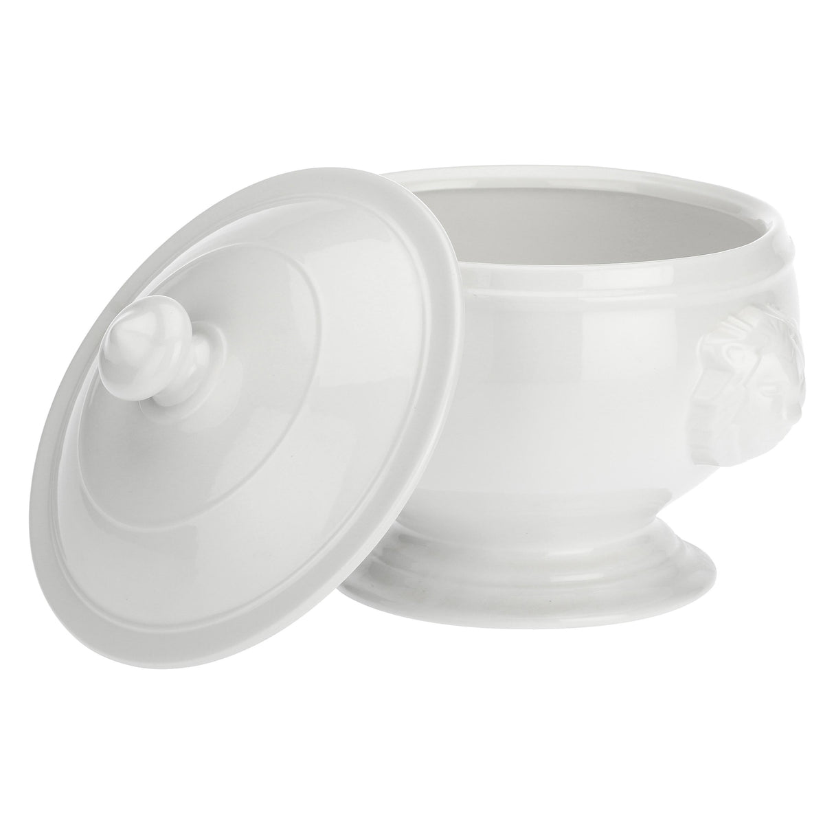 LA PORCELAINA BIANCA - Chimera Lion Head Tureen 3 liters 22cm