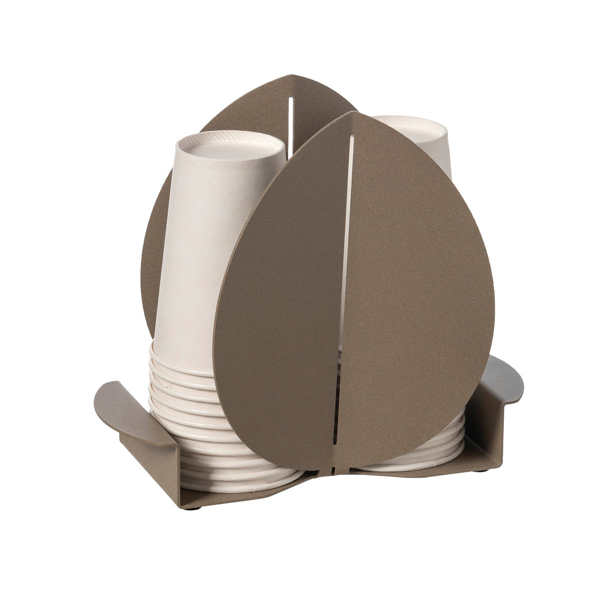 ARTI & MESTIERI Porta Bicchieri Ficus Beige
