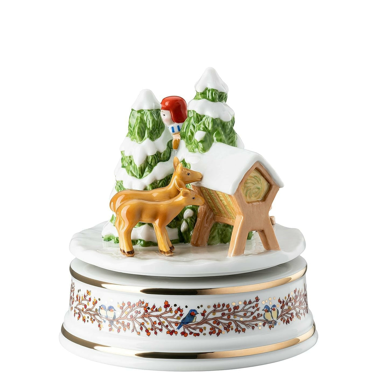 HUTSCHENREUTHER - Carillon Decorazione Natalizia Natale Edizione Limitata 2021