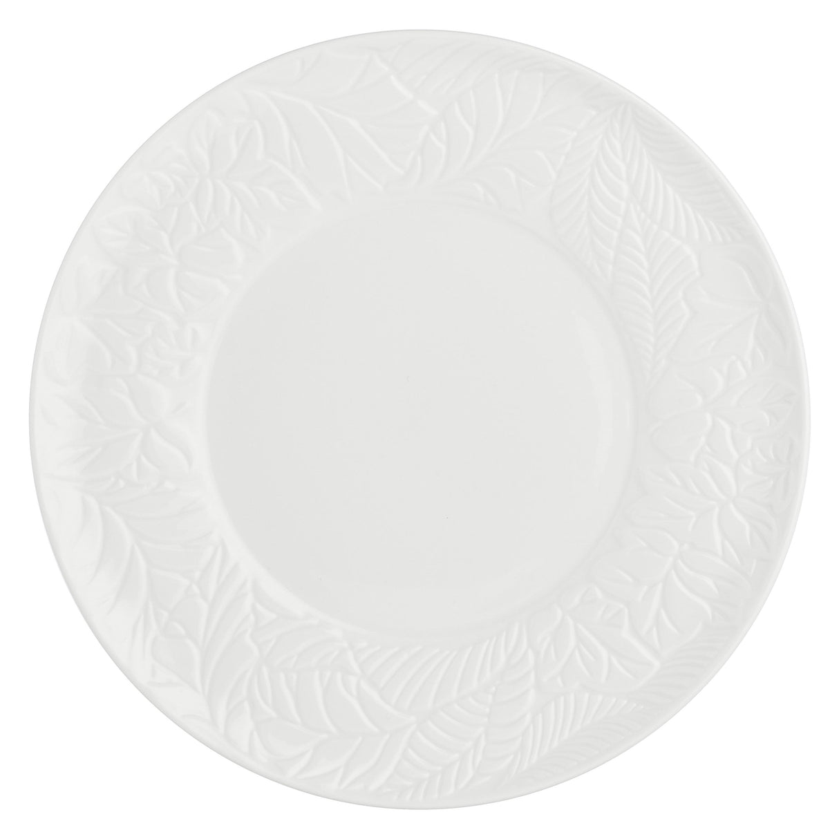 LA PORCELLANA BIANCA Bosco Set 6 Pezzi Piatto Frutta 21,5cm Bianco