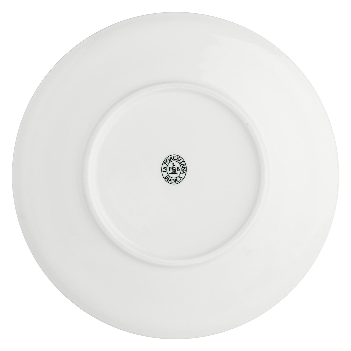 LA PORCELLANA BIANCA Bosco Set 6 Pezzi Piatto Frutta 21,5cm Bianco