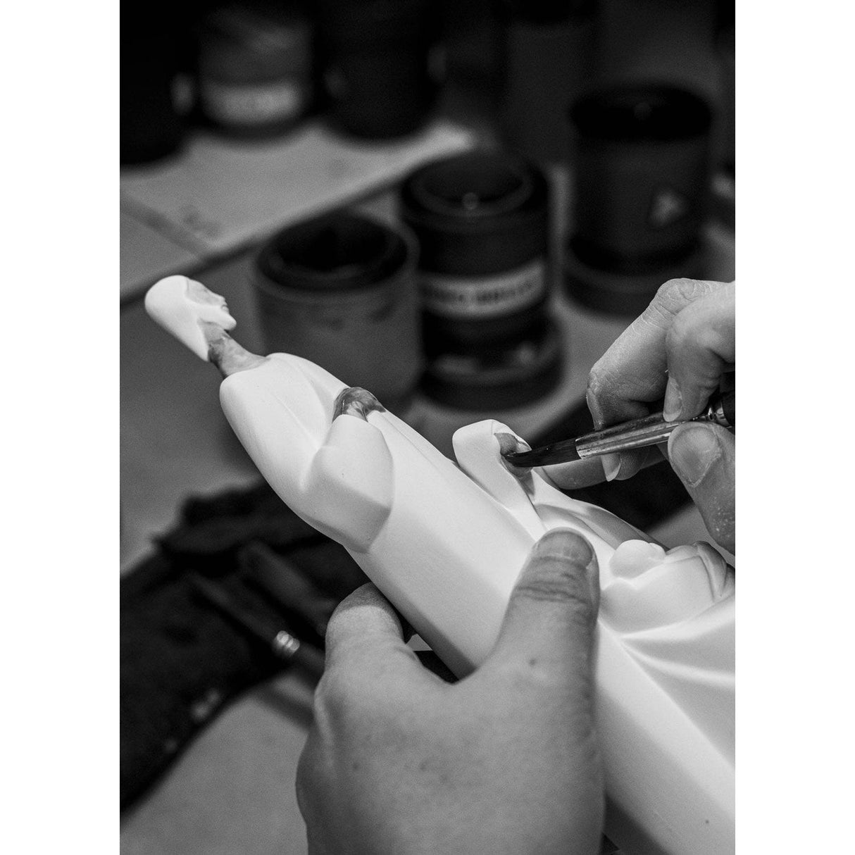 Lladró Figurina Natività Grande 22x7cm Porcellana