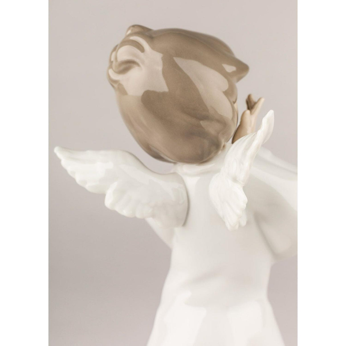 LLADRO' Figure Angel Figurine Christmas Decoration 22cm Porcelain
