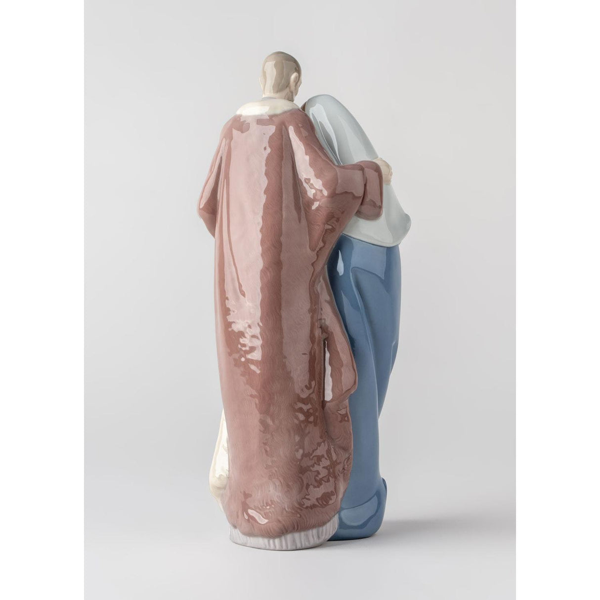 Lladró Figurina Sacra Famiglia 33x15cm Porcellana