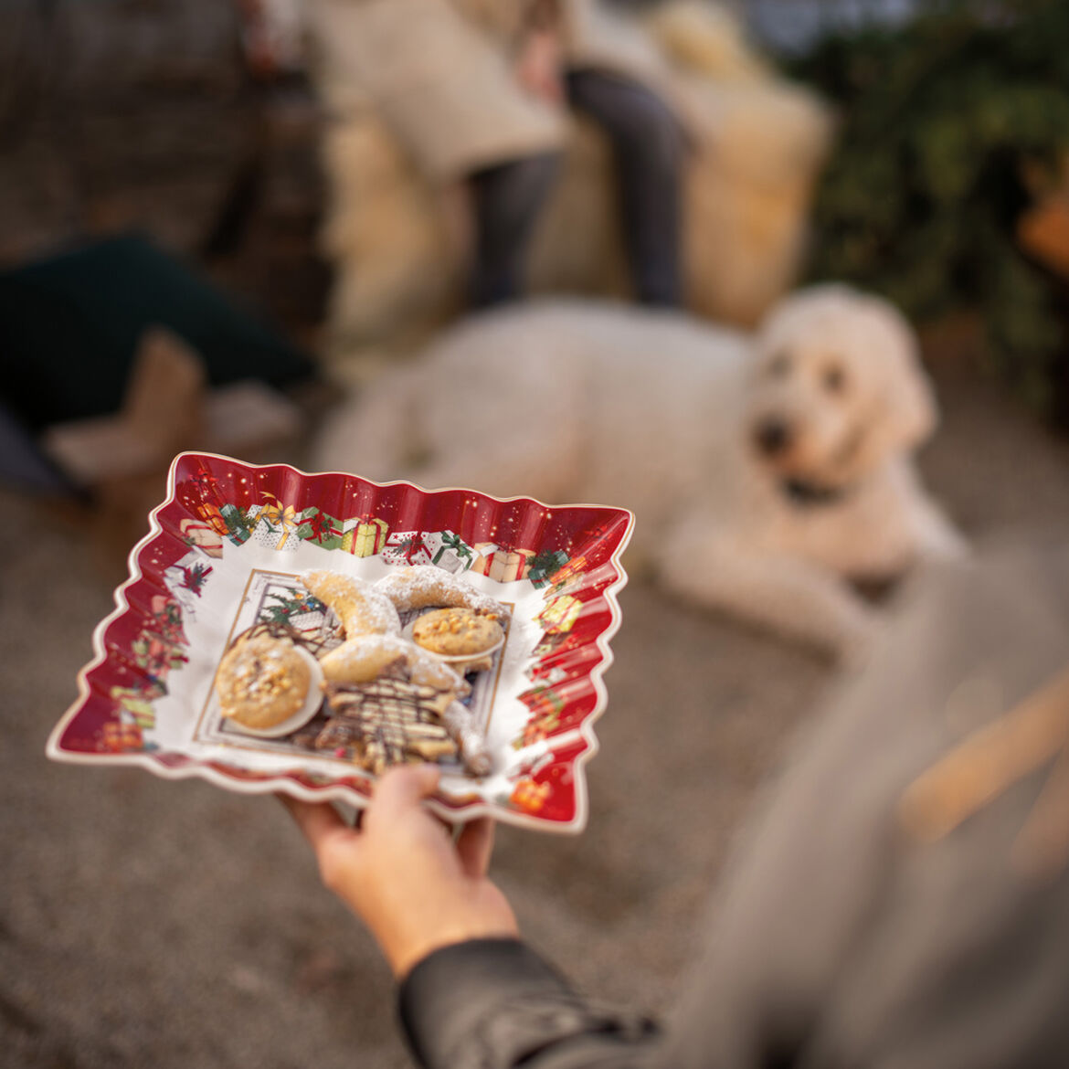 VILLEROY & BOCH Toy's Fantasy Coppa Ciotola Babbo Natale 23cm