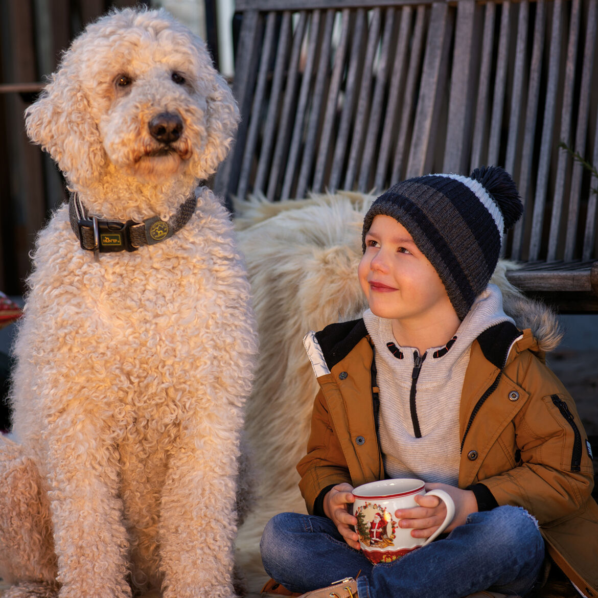 VILLEROY & BOCH Toy's Fantasy Coppa Mug Tazzza Babbo Natale 390ml