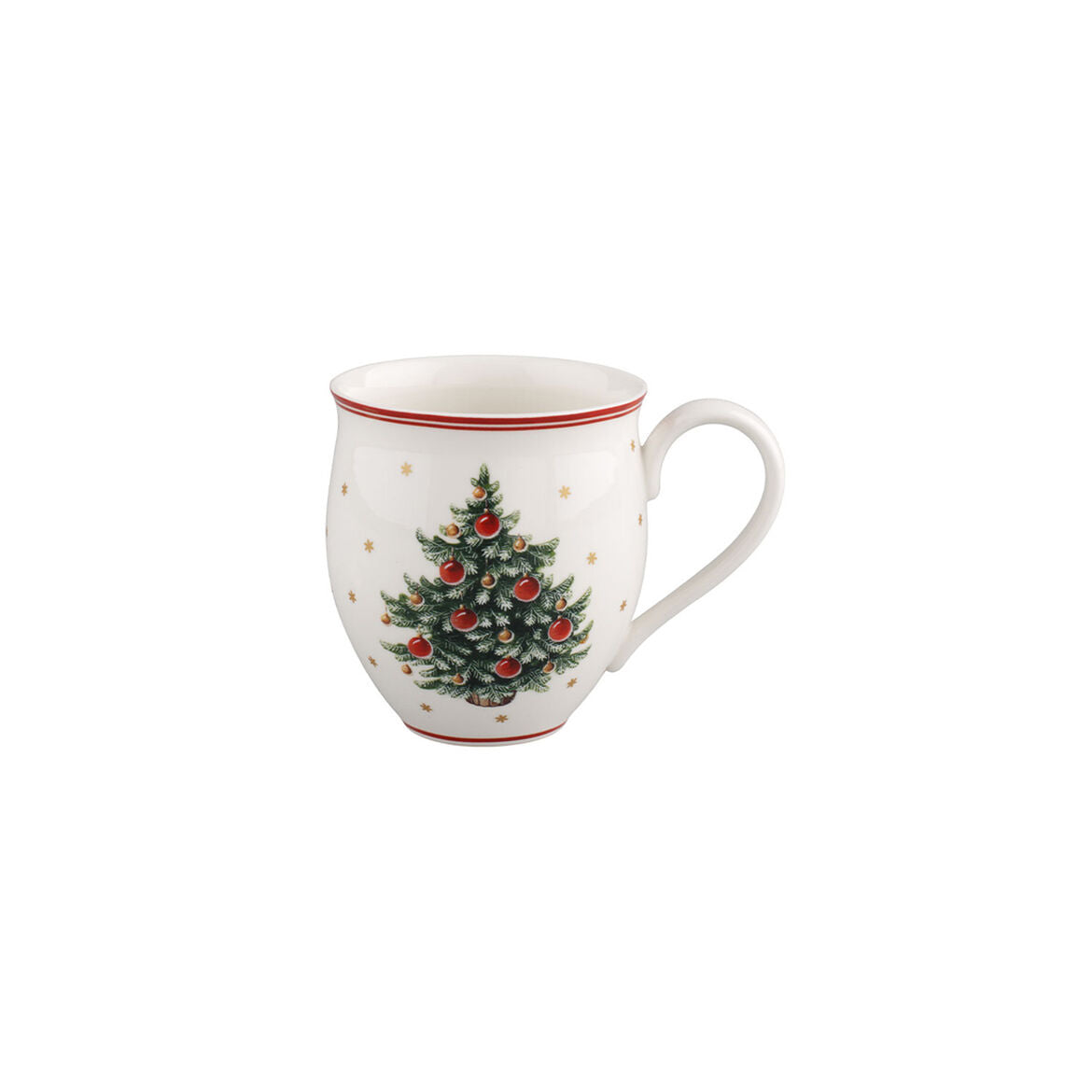 VILLEROY & BOCH Toy's Delight Mug Tazza Caffè Tè Albero di Natale 340ml