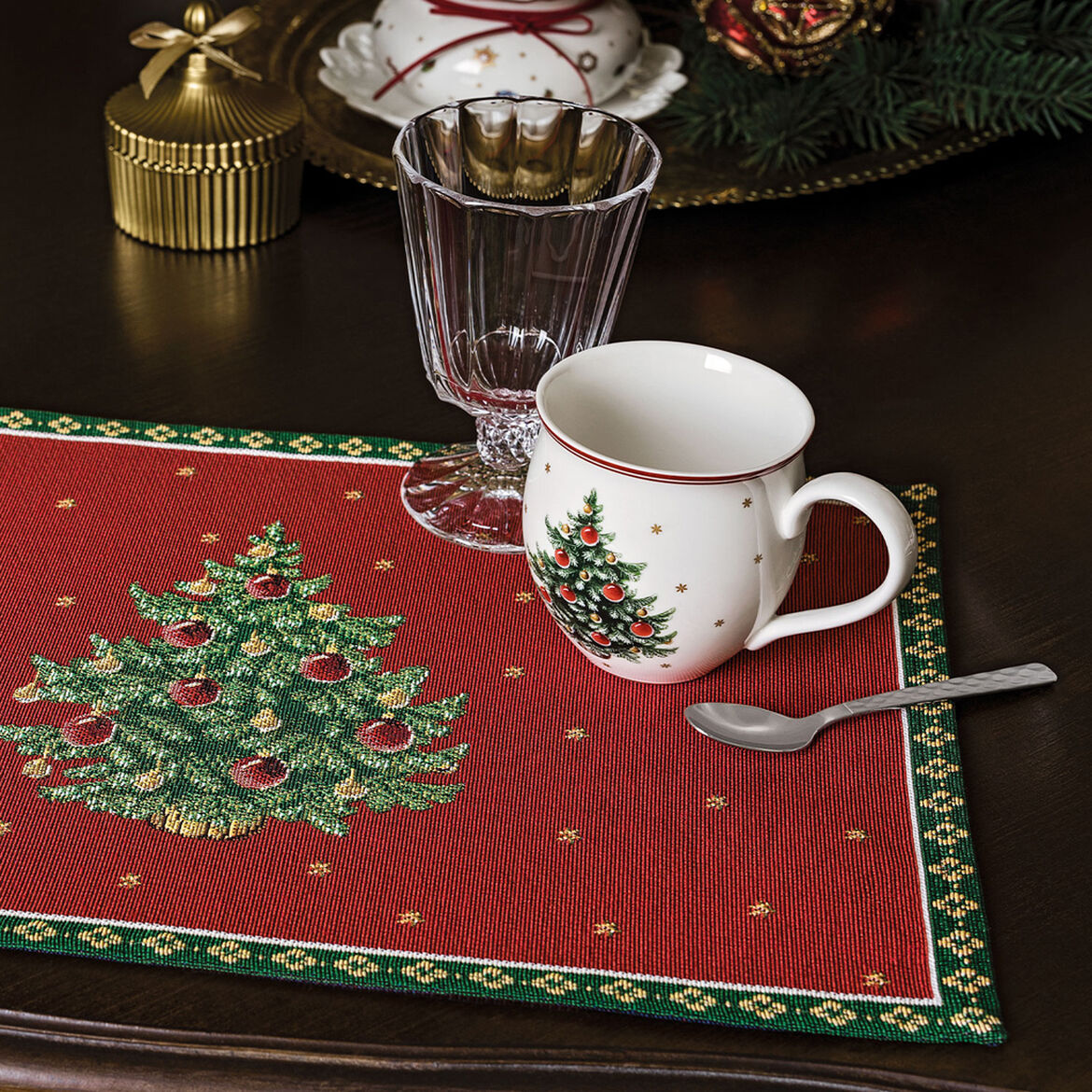 VILLEROY & BOCH Toy's Delight Mug Tazza Caffè Tè Albero di Natale 340ml