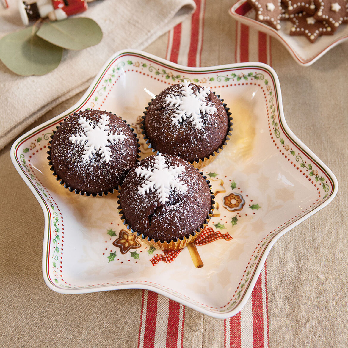 VILLEROY & BOCH Winter Bakery Delight Ciotola Coppa Stella 27cm Tavola Natale