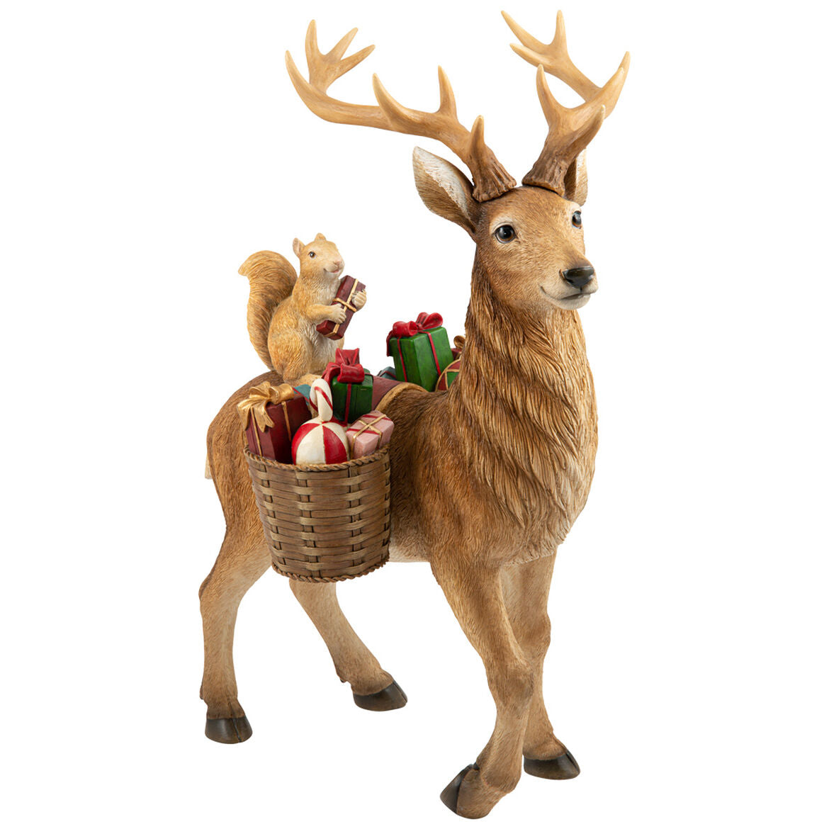 VILLEROY & BOCH Winter Collage Accessoires Cervo Doni 21cm Decorazione Natale