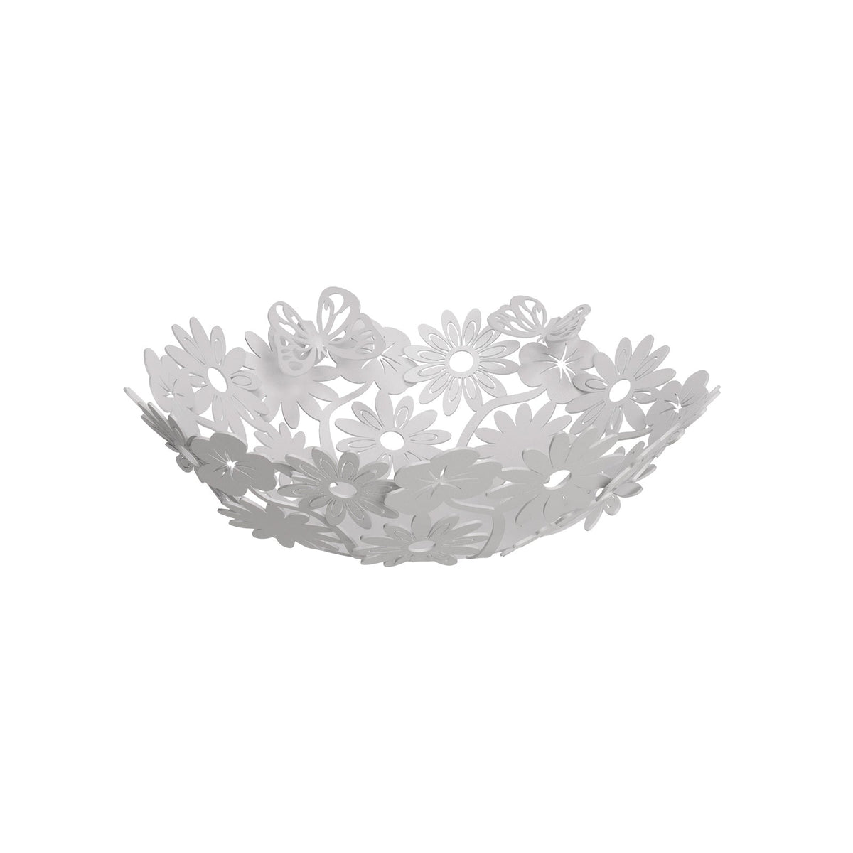 ARTI & MESTIERI Centro Tavola di Design Margherite Piccolo Bianco Marmo