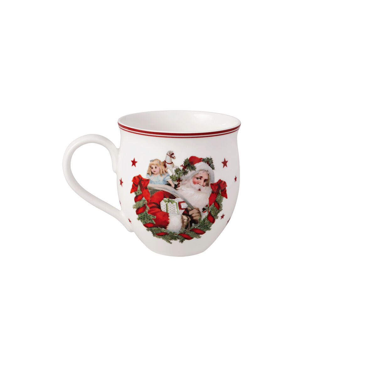 VILLEROY & BOCH Toy's Delight Tazza MUG con Manico 390ml Porcellana Tavola di Natale