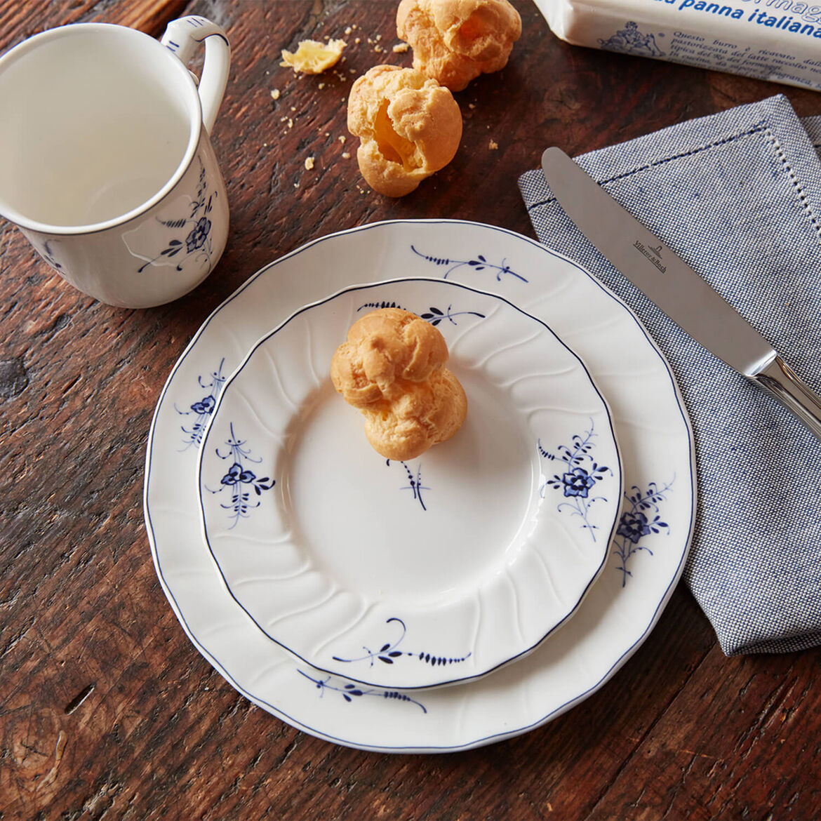 VILLEROY & BOCH Vieux Luxembourg Piatto Frutta Colazione 20,5cm Porcellana