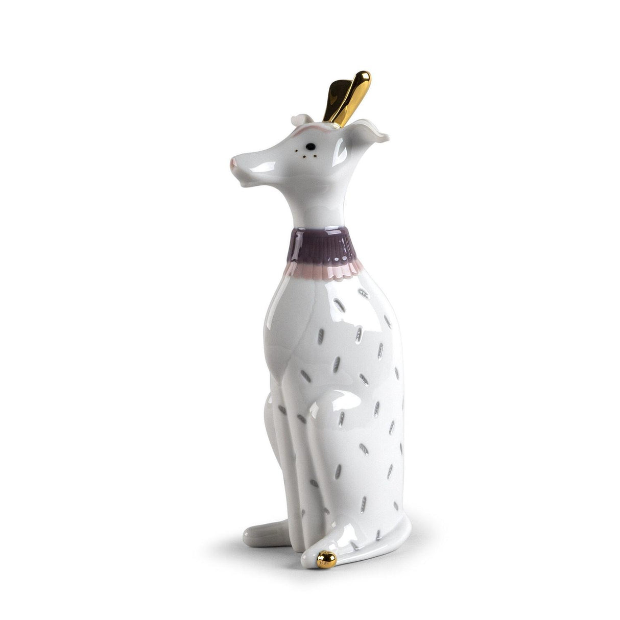 LLADRO' Figurina Amici Sorprendenti Cane 23x7cm Porcellana