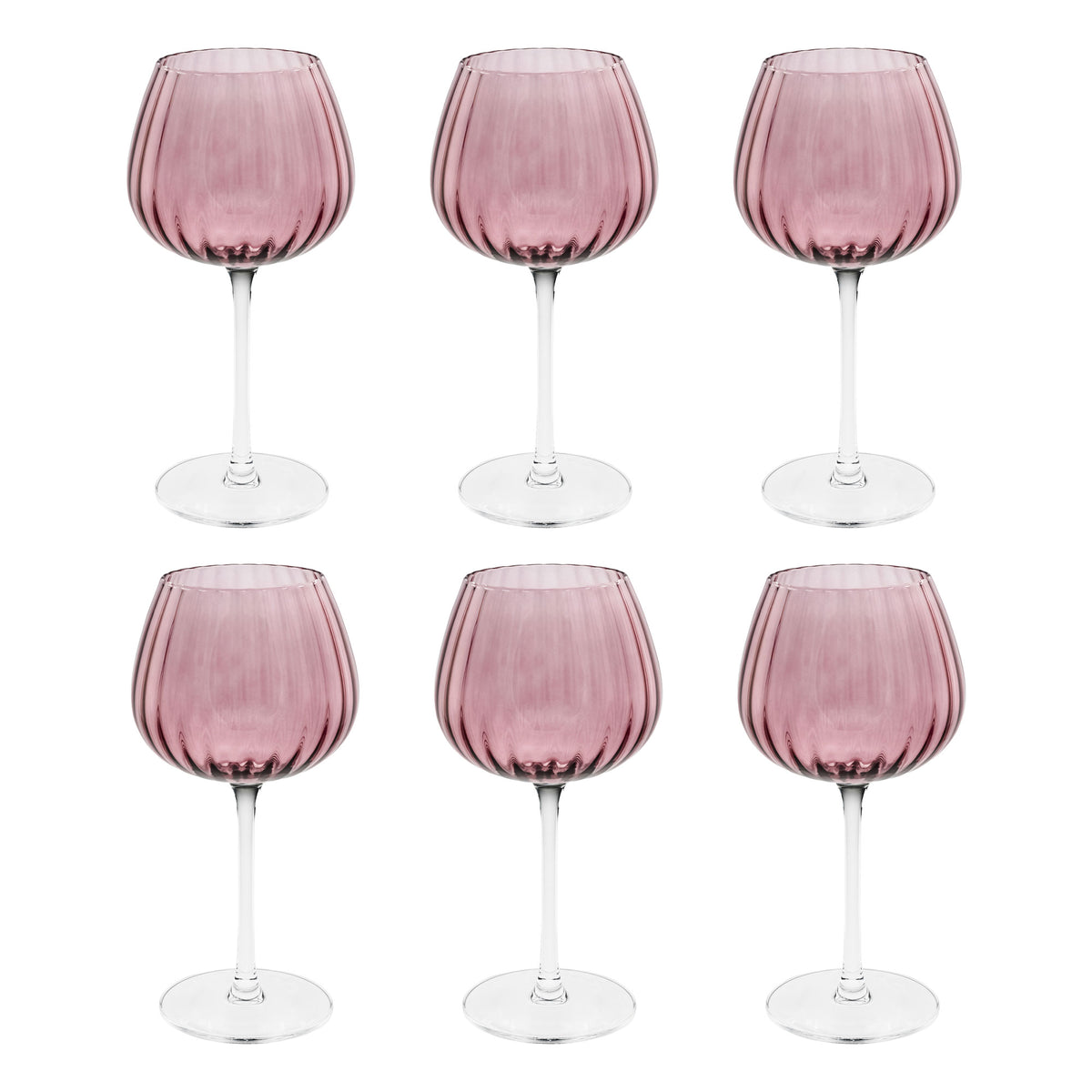 Rose E Tulipani Mayflower Arena R154400003 Postre, 21 Cm, Caja Con 6 Pcs : Unitable