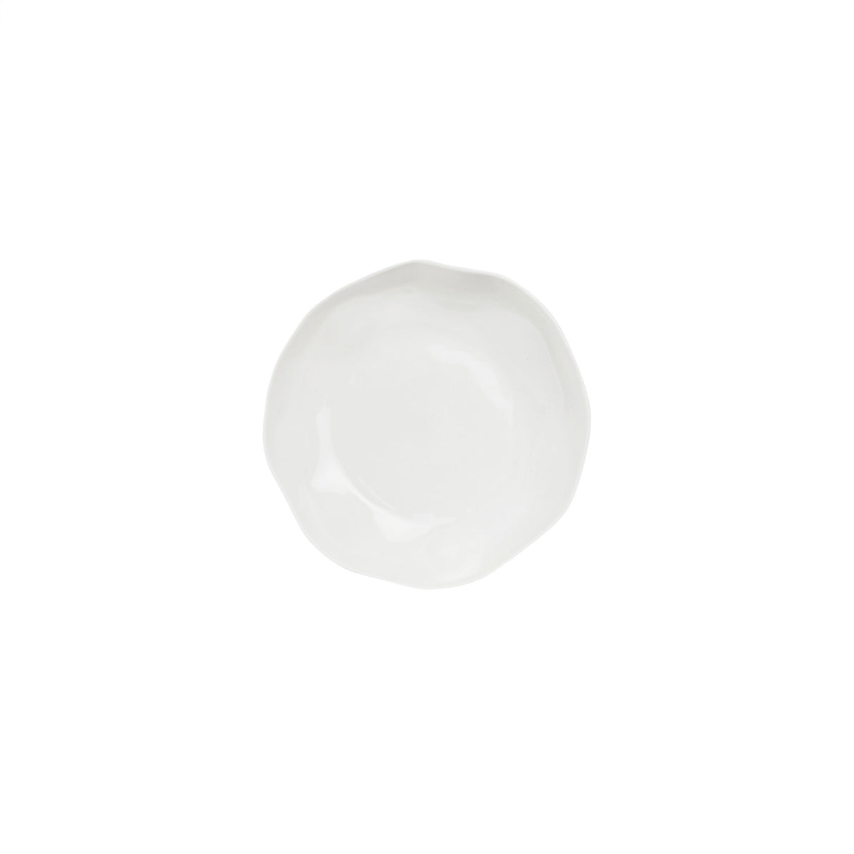 LA PORCELLANA BIANCA Lunia Set 6 Piatti Fondi Coupe 21cm Bianco Porcellana