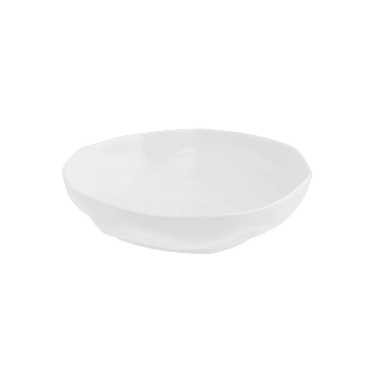 LA PORCELLANA BIANCA Lunia Set 6 Piatti Fondi Coupe 21cm Bianco Porcellana