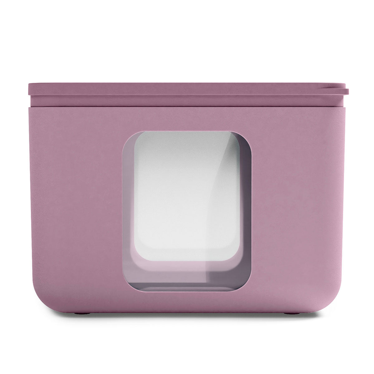 BLIM PLUS Peek Box Contenitore Quadro 10x13cm Mauve Malva Made in Italy 100% Riciclabile