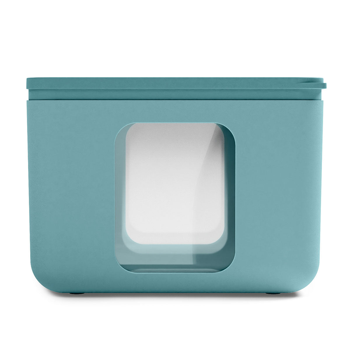BLIM PLUS Peek Box Contenitore Quadro 10x13cm Teal Verde Petrolio Made in Italy 100% Riciclabile