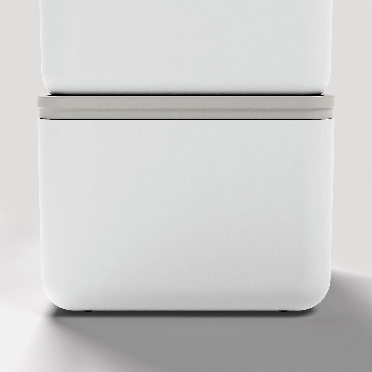 BLIM PLUS Peek Box Contenitore Quadro 2 Pezzi 10x13cm Arctic White Bianco Made in Italy 100% Riciclabile