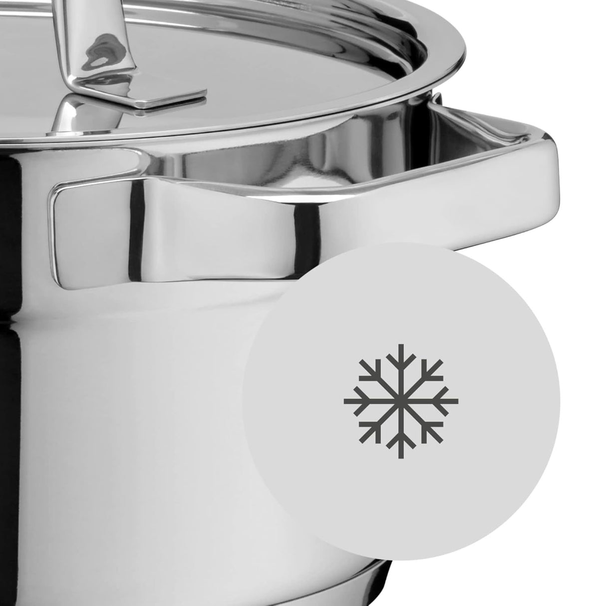 WMF Compact Cuisine Set di Pentole 5 Pezzi Acciaio Inox Induzione