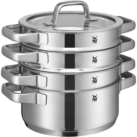 WMF Compact Cuisine Set di Pentole 5 Pezzi Acciaio Inox Induzione
