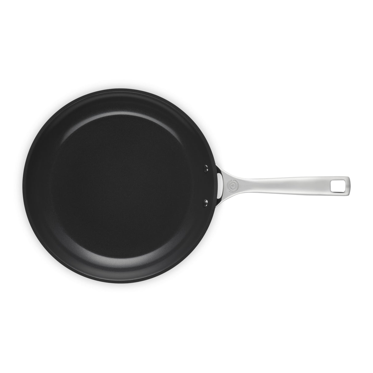 LE CREUSET Padella Bassa Antiaderente con Manico 28cm in Ceramica