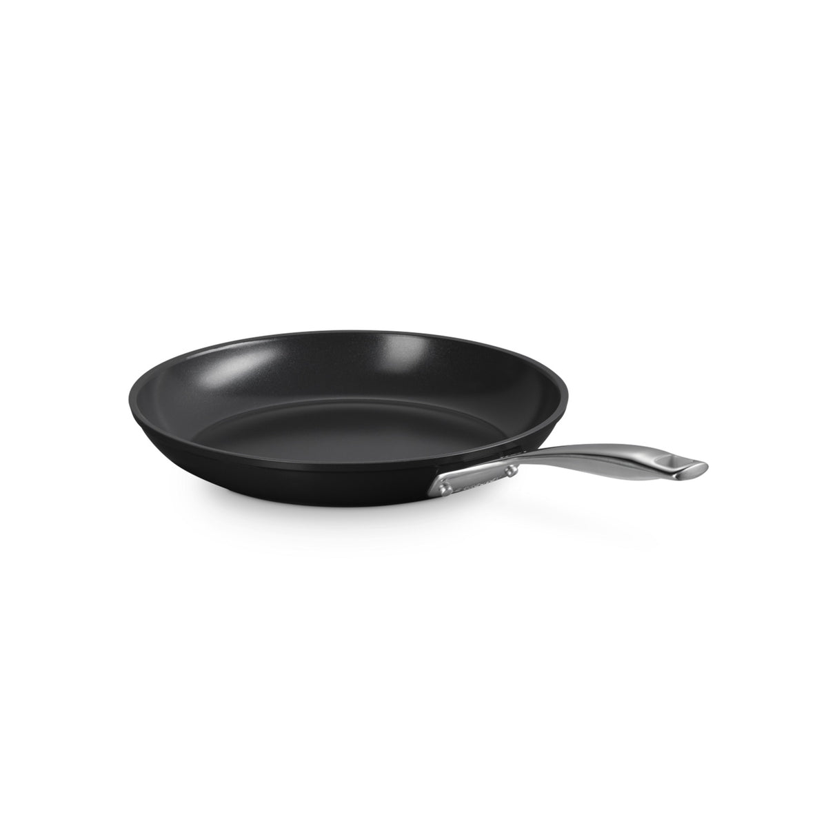 LE CREUSET Padella Bassa Antiaderente con Manico 28cm in Ceramica