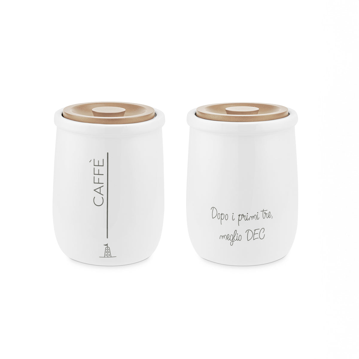 Porta Bustine Thè In Porcellana Bianca - Sweet Home By Varotto, 12x7x5 Cm, Lavabile - Foto 7