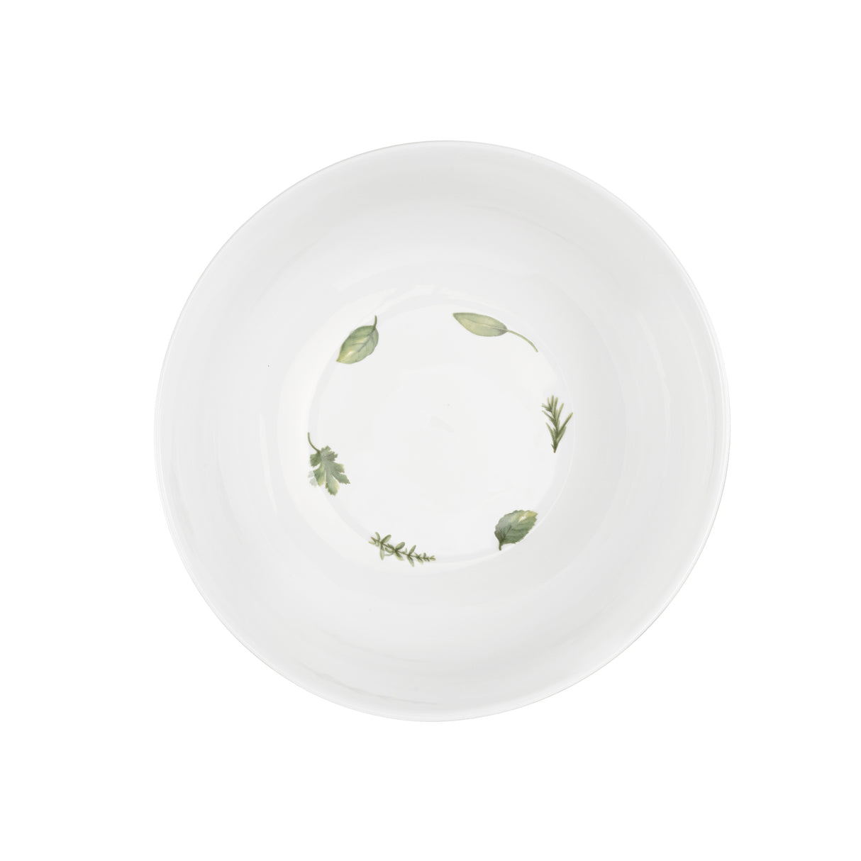 LA PORCELLANA BIANCA Coltivia Ciotola Insalatiera 23cm Porcellana